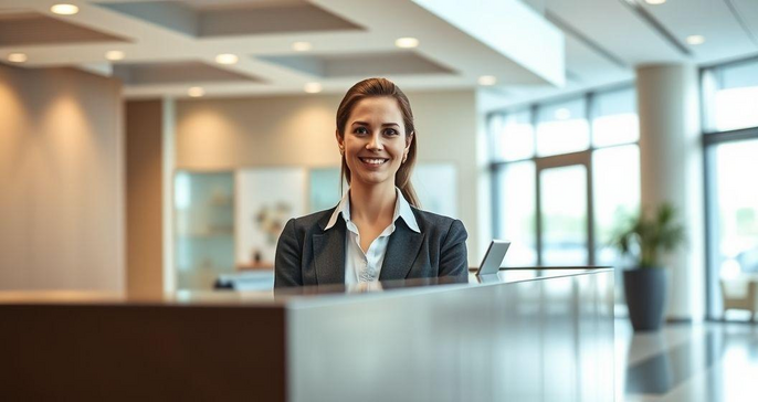 Recepcionista Terceirizada: O Pilar Estratégico para o Crescimento do Seu Negócio