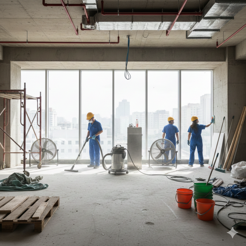 Dicas para Escolher a Empresa de Limpeza Pós Obra Ideal e Renovar Seu Espaço com Qualidade