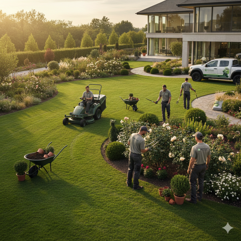Empresa de Paisagismo: Como Renovar e Valorizar Seu Espaço Externo