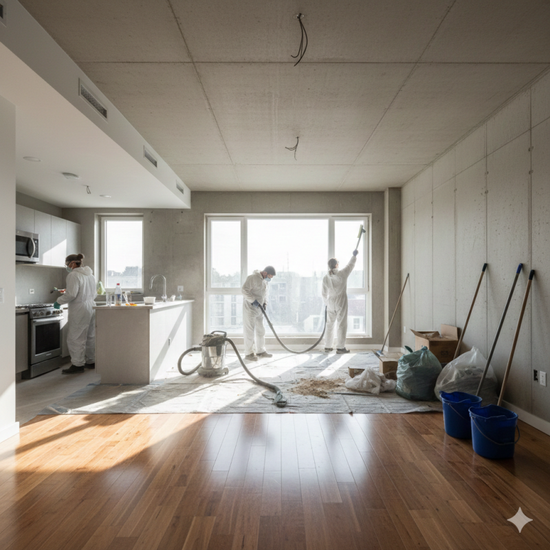 Guia Prático para Facilitar a Limpeza Pós-Obras e Deixar Seu Espaço Aconchegante