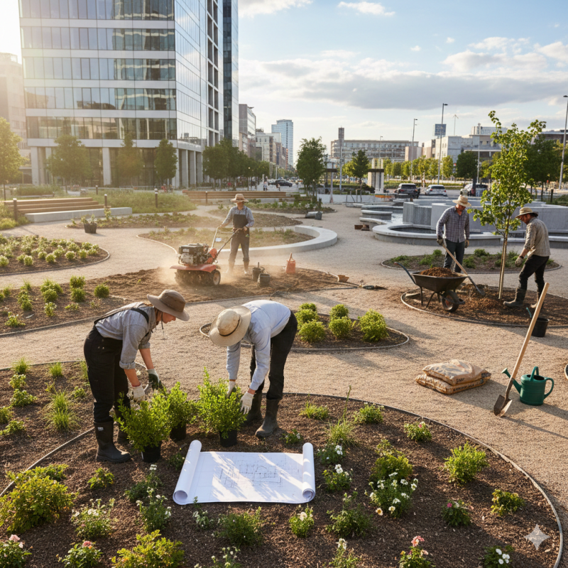 Paisagismo Eficiente: Como Melhorar Seu Espaço e Aumentar o Bem-Estar