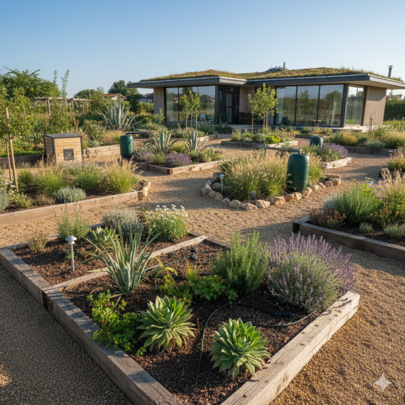 Paisagismo Eficiente: Estratégias para Criar Jardins Bonitos e Práticos