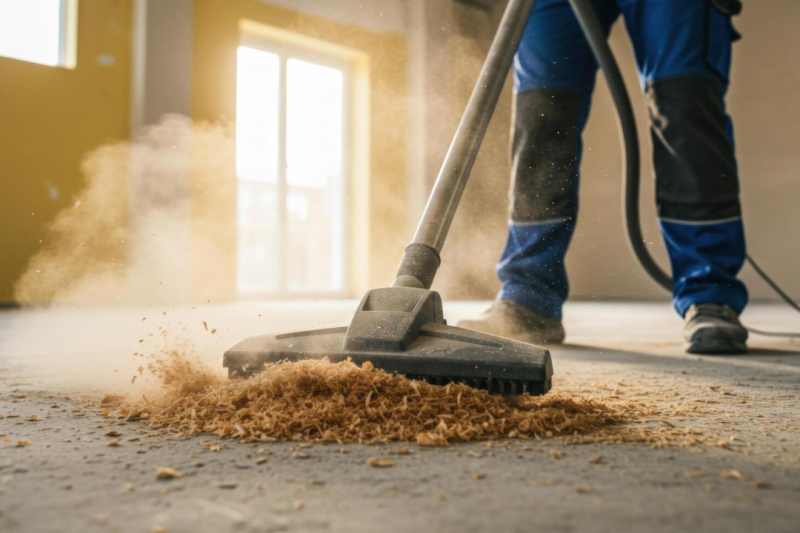 Empresa de Limpeza Pós Obra: Renove Seu Espaço com Qualidade