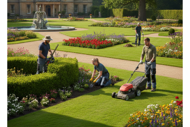 Dicas Essenciais para Manter seu Jardim Sempre Saudável e Atraente